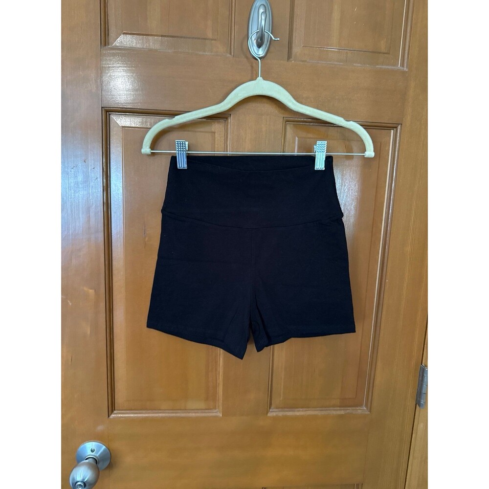 Bozzolo Large Black Biker Shorts